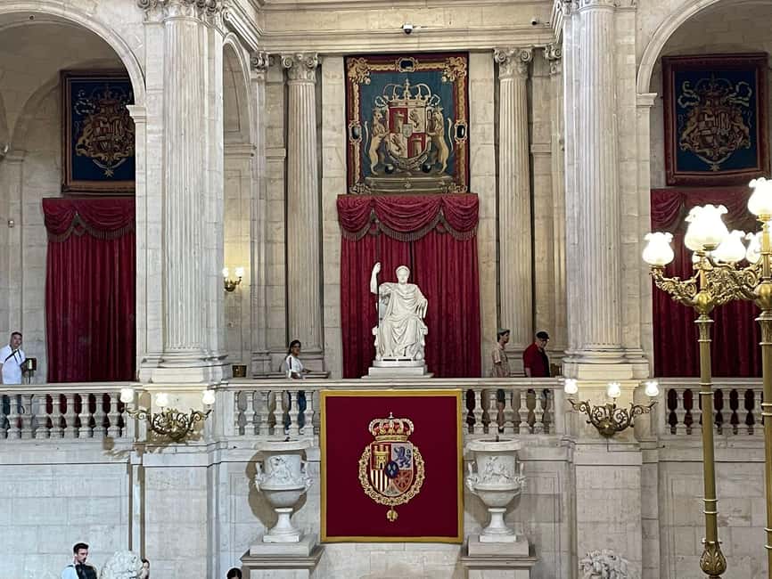 Madrid: Royal Palace Guided Tour with Entry Ticket - Price and value: is $41 worth it?