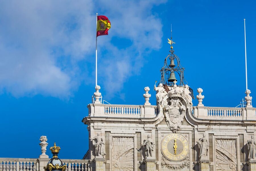 Madrid: Royal Palace Guided Tour with Skip-the-Line Entry - Meeting at Ópera Square: Find the Statue of Isabel II