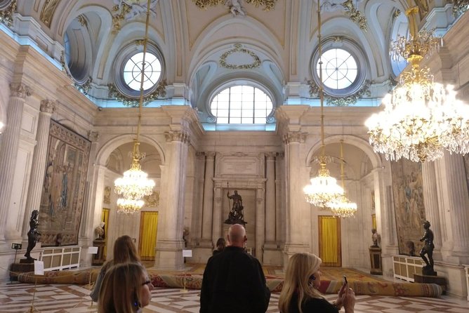 Madrid Royal Palace Private Tour with Skip-the-line Ticket - Pacing and expectations: what the 1.5 hours is best at