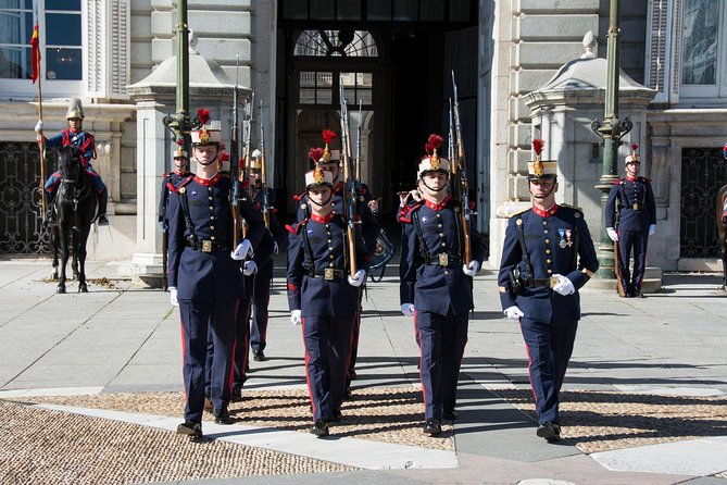 Madrid Royal Palace Private Tour with Skip-the-line Ticket - Price value: $47.96 for a private guide + admission