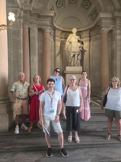 Madrid: Royal Palace Small Group Tour with Skip-the-Line - Rules that affect your visit: no flash, no backpacks