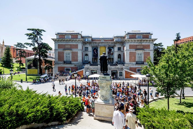 Madrid Sightseeing Tour with Royal Palace Skip the Line Ticket - Inside the Royal Palace: throne room, apartments, and collections