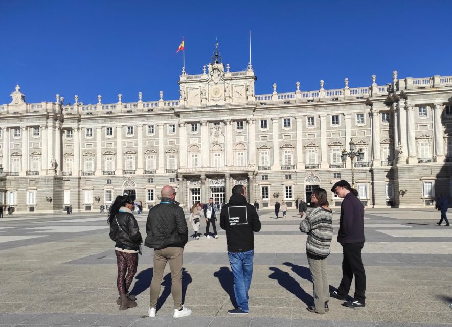 Madrid: Small-Group Royal Palace Guided Tour (Up to 8) - Skip-the-line entry that actually saves your time