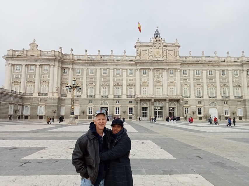 Madrid: Small-Group Royal Palace Guided Tour (Up to 8) - The prince’s courtyard, reliquary, and chapel