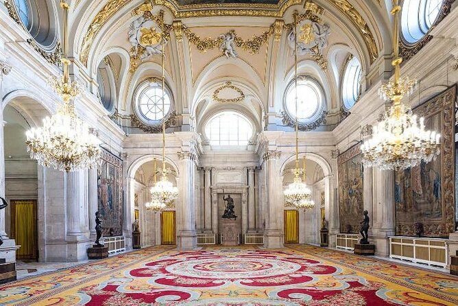 Madrid: VIP Royal Palace & Cathedral with tickets & hotel pickup - Almudena Cathedral in 15 Minutes: Perfect for Orientation