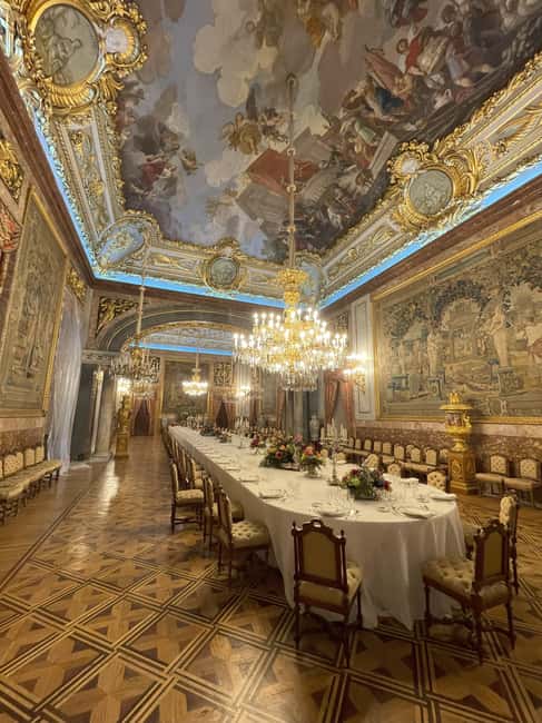 Madrid: Visit to the Royal Palace & Walking Tour of the City - The best part: musical instruments, including Stradivarius Palatinos