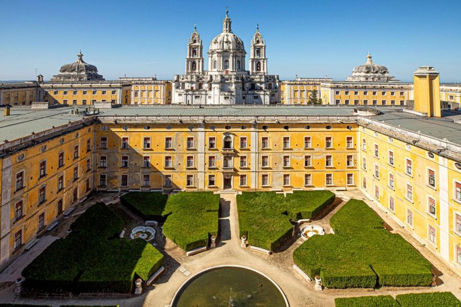 Mafra: National Palace of Mafra Entry Ticket - The Royal Palace Complex: Neoclassical and Baroque Court Power