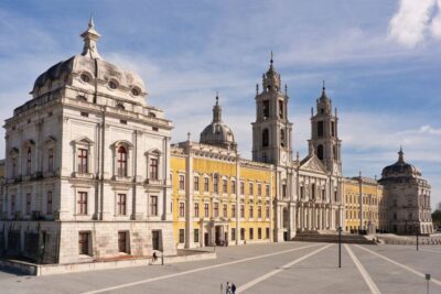 Mafra: National Palace of Mafra Entry Ticket - Entering with Your QR Code at the Basilica Entrance