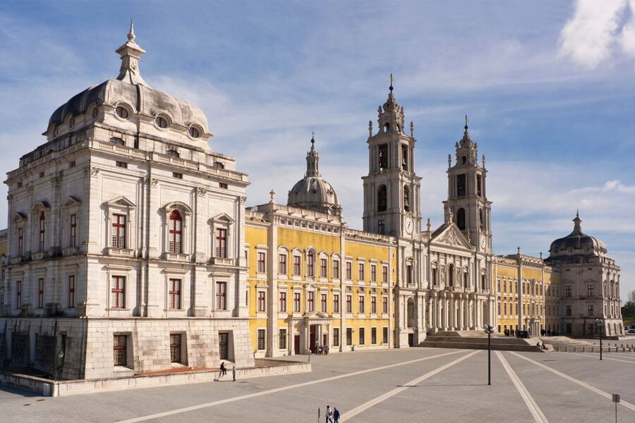 Mafra: National Palace of Mafra Entry Ticket - Entering with Your QR Code at the Basilica Entrance