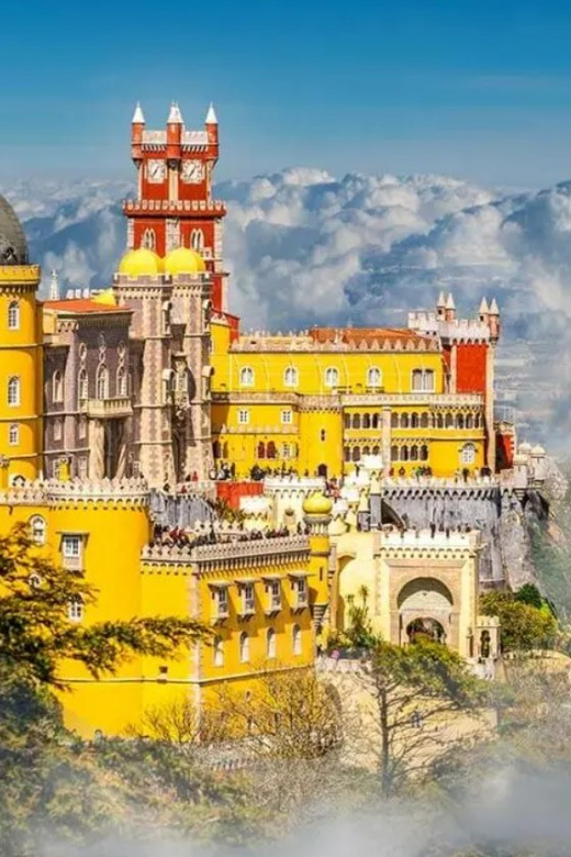 Magical Day Trip: Pena Palace, Sintra, CaboDa Roca & Cascais - Boca do Inferno and Cascais: Cliff Drama Meets Seaside Life