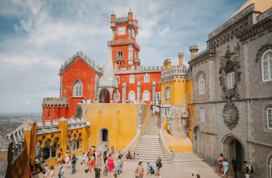 Magical Day Trip: Pena Palace, Sintra, CaboDa Roca & Cascais - Monserrate Palace: A Palace With an International Costume