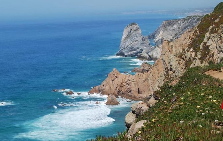 Magical Day Trip: Pena Palace, Sintra, CaboDa Roca & Cascais - Cabo da Roca: Europe’s Edge and a Wind-First Arrival