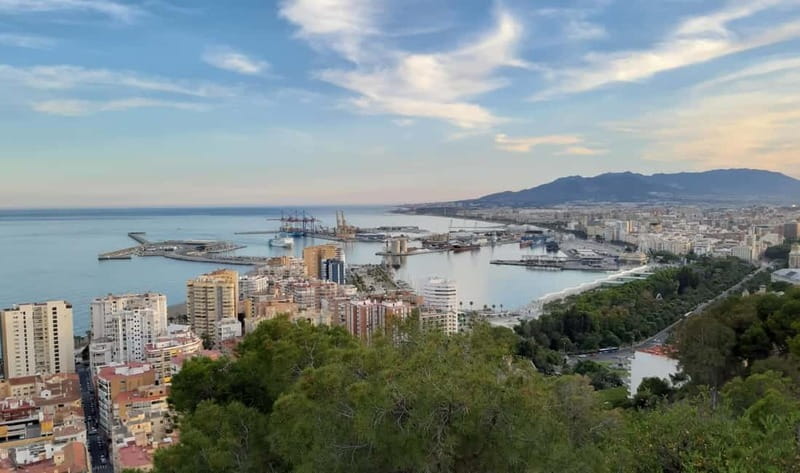 Malaga: Castle Hill and Fisherman Village E-Bike Tour - Picasso, Street Art, and Malaga Center Streets You Can Actually Enjoy