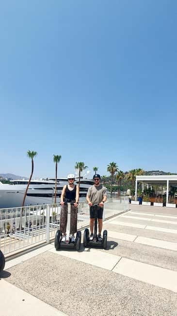 Malaga: Gibralfaro Castle, Bullring and Port Segway Tour - Centre Pompidou Málaga: a guided break that keeps the day moving