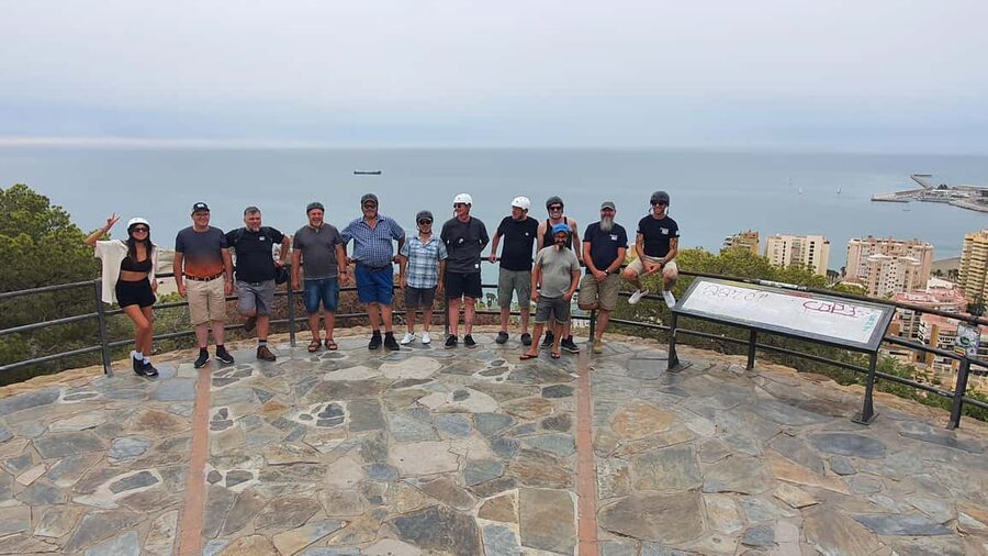 Malaga: Gibralfaro Castle, Bullring and Port Segway Tour - Gibralfaro Castle: the views you came for