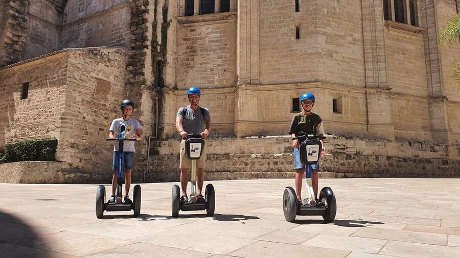 Malaga segway: Panoramic tour of Gibralfaro - Key things that make this Gibralfaro Segway tour worth your time