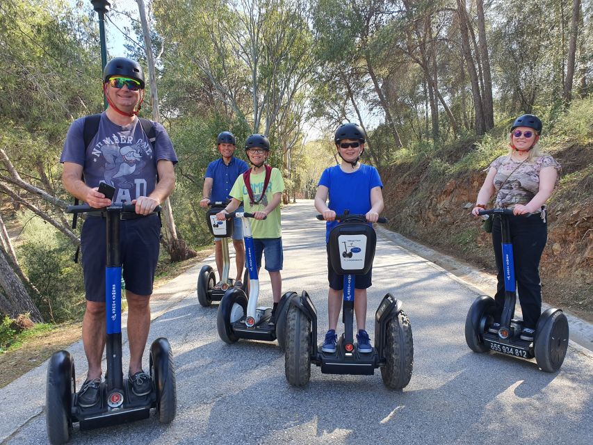 Malaga segway: Panoramic tour of Gibralfaro - What to bring and how to prepare for a 60-minute ride