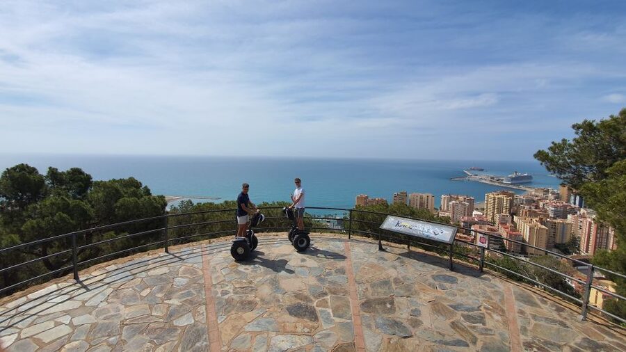 Malaga segway: Panoramic tour of Gibralfaro - Value for $41: what you actually get for your money