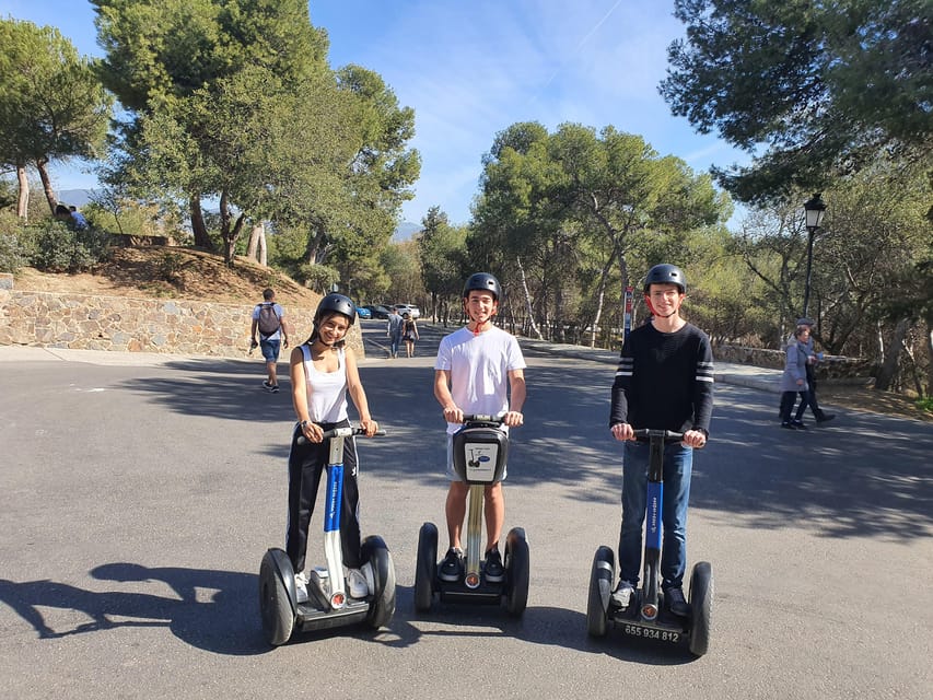 Malaga segway: Panoramic tour of Gibralfaro - Pace and group size: what “small group” means in real life