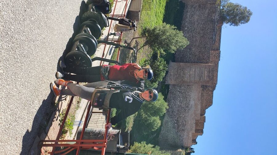 Malaga segway: Panoramic tour of Gibralfaro - Meeting at QQ Bikes in the port zone (Muelle Uno)