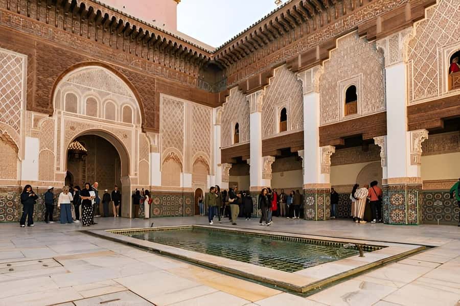 Marrakech: Bahia Palace, Ben Youssef Medersa, & Souks Tour - The guide makes the tour: what the best guides do