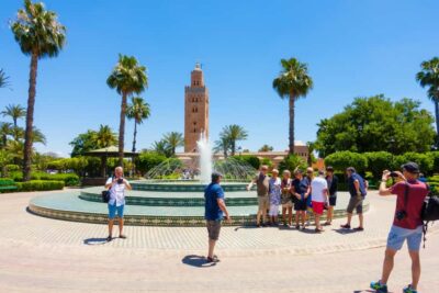 Marrakech: Bahia Palace Guided Tour – Skip-the-Line Access - Meeting at Café de France (Djemaa el-Fna) without stress