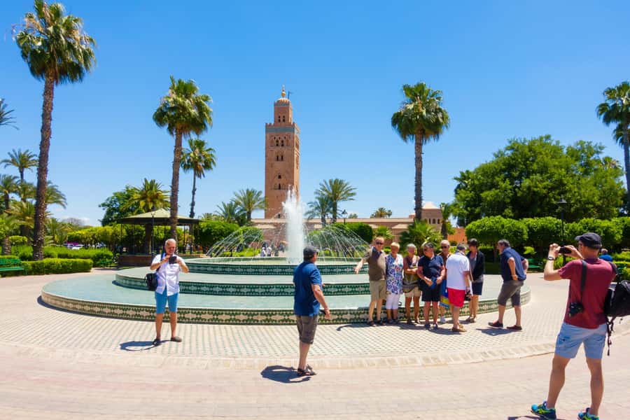 Marrakech: Bahia Palace Guided Tour – Skip-the-Line Access - Meeting at Café de France (Djemaa el-Fna) without stress