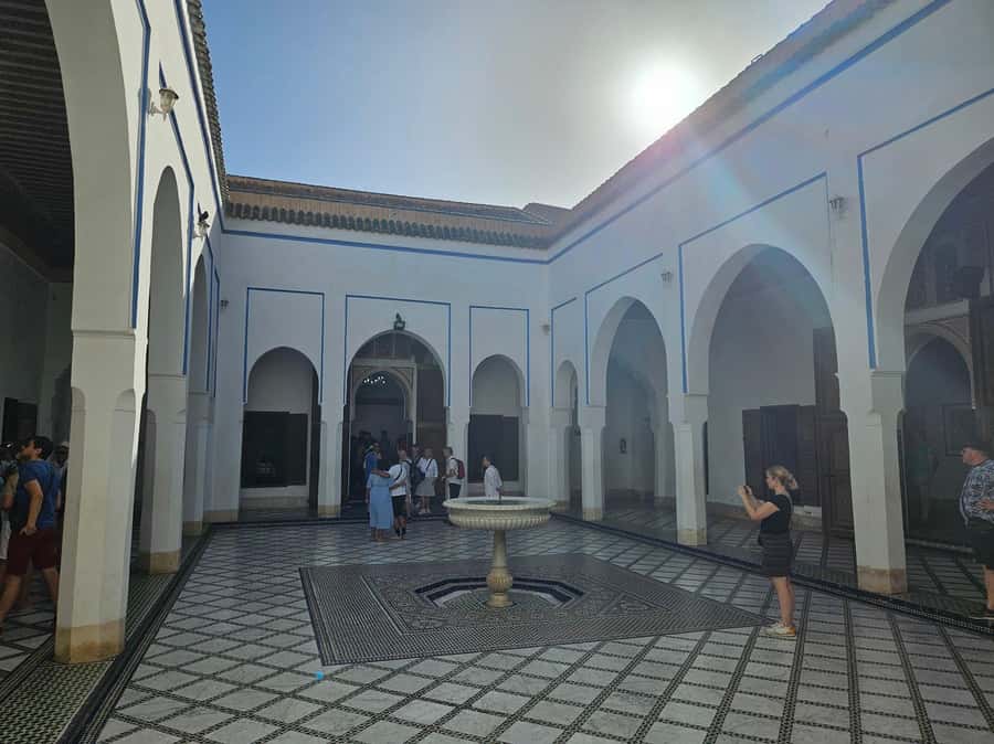Marrakech: Bahia Palace Guided Tour with Skip-the-Line Entry - Who should book this Bahia Palace guided tour