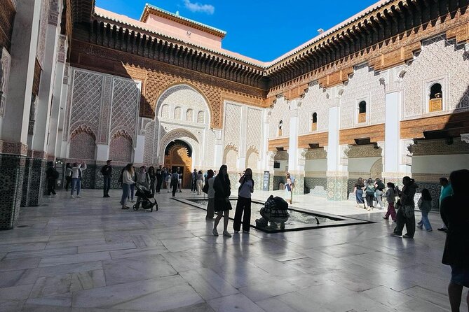 Marrakech: Bahia Palace, Madrasa Ben Youssef and Medina Tour - A smart 4-hour format for first-time Marrakesh planning