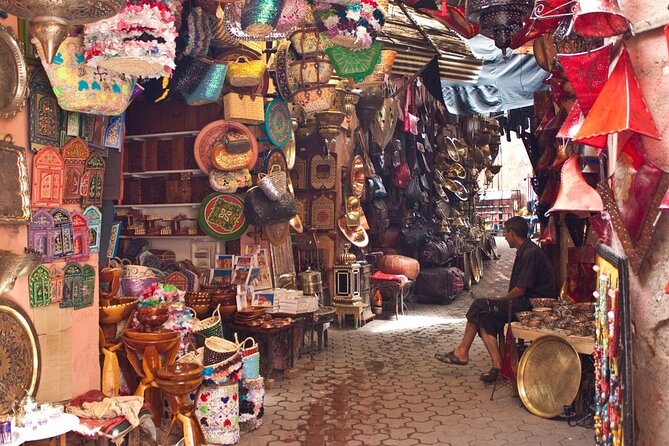 Marrakech: Bahia Palace, Madrasa Ben Youssef and Medina Tour - Medina walking: UNESCO streets that still function