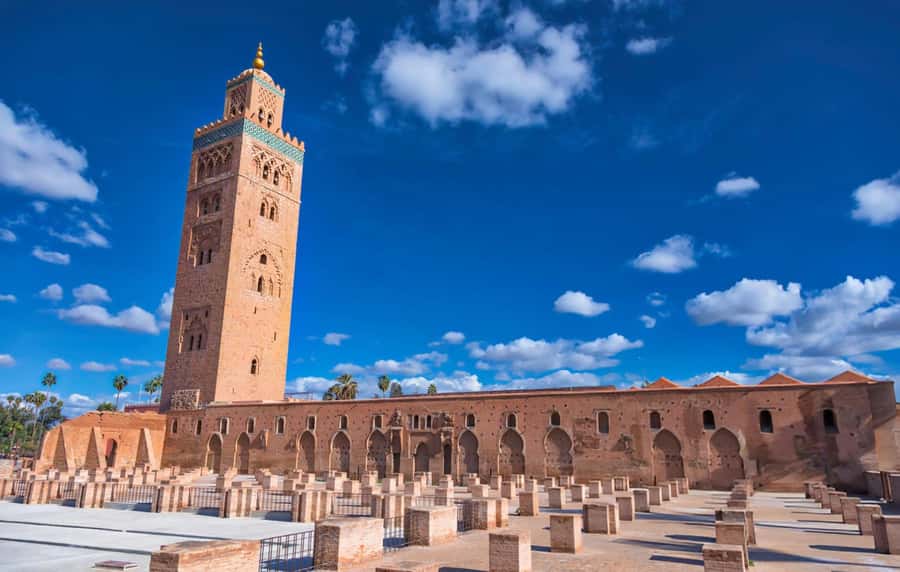 Marrakech: Bahia Palace, Madrasa Ben Youssef & Secret Garden - Medersa Ben Youssef: Islamic art you can see up close