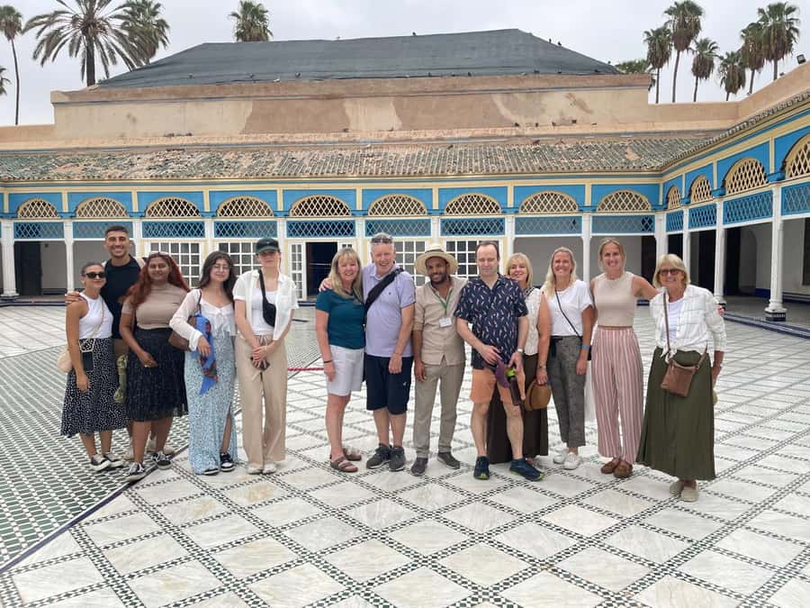 Marrakech: Bahia Palace, Madrasa Bn Yousef, Souk Medina Tour - Key highlights worth your time