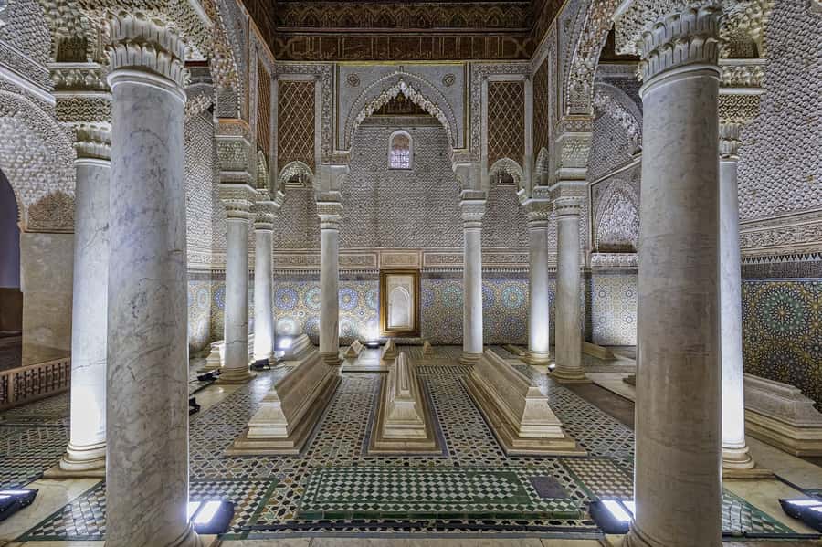 Marrakech: Bahia Palace, Saadian Tombs, & Koutoubia Mosque - Three Hours That Gives You Real Orientation in Marrakech