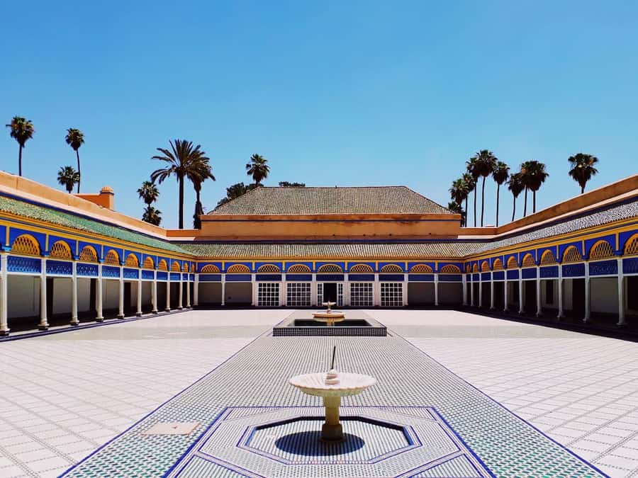 Marrakech: Bahia Palace, Saadian Tombs, & Koutoubia Mosque - Koutoubia Mosque Views From the Outside (With the Right Expectations)