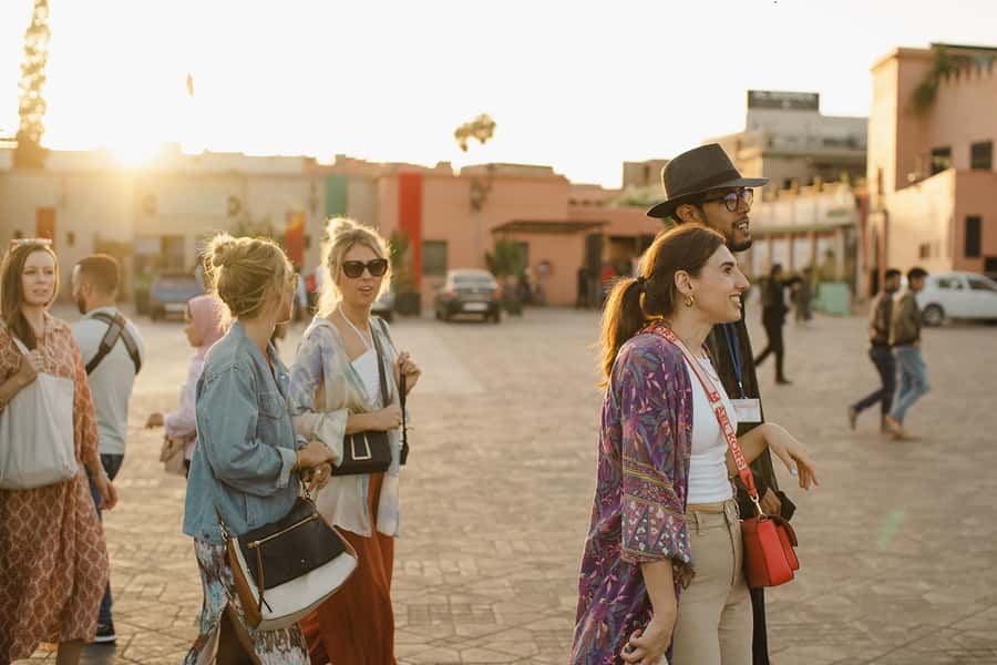 Marrakech: Bahia Palace, Saadian Tombs & Medina Guided Tour - Tickets, timing, and what changes during Ramadan