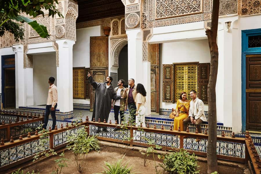Marrakech: Bahia Palace, Saadian Tombs & Top Highlights Tour - Key highlights at a glance