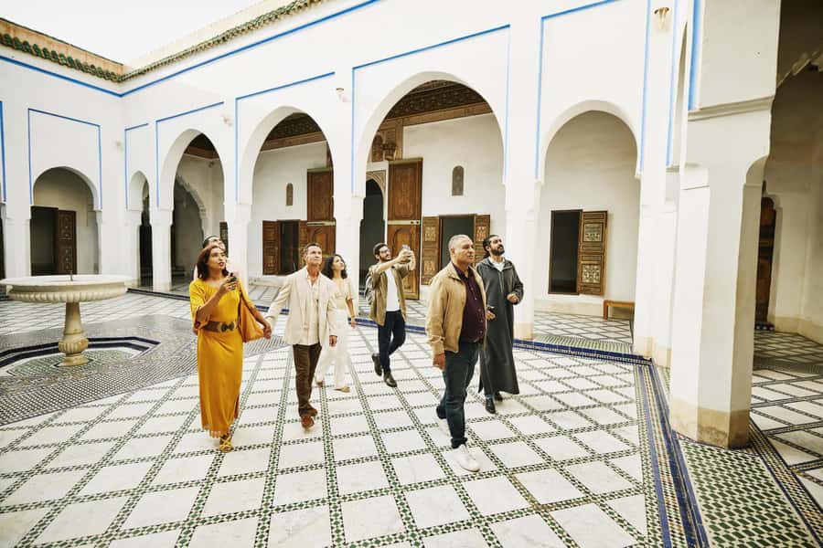 Marrakech: Bahia Palace, Saadian Tombs & Top Highlights Tour - The Mellah area: Jewish heritage and the city’s layered stories