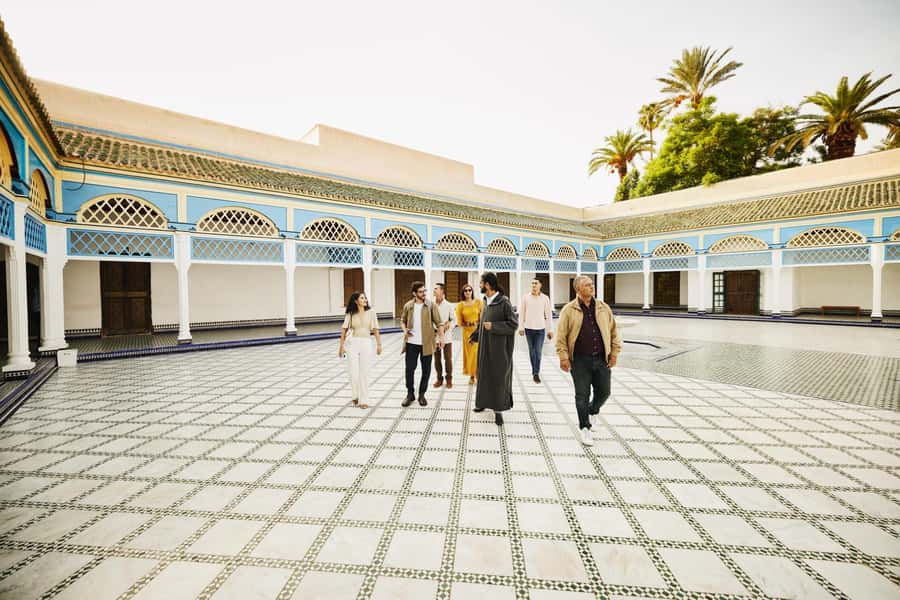 Marrakech: Bahia Palace, Saadian Tombs & Top Highlights Tour - Price and value: $15 for a tight hit of the Medina