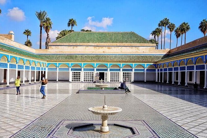 Marrakech City Tour, Bahia Palace, Badii Palace, Majorelle Garden - How This Half-Day Marrakech Route Really Works