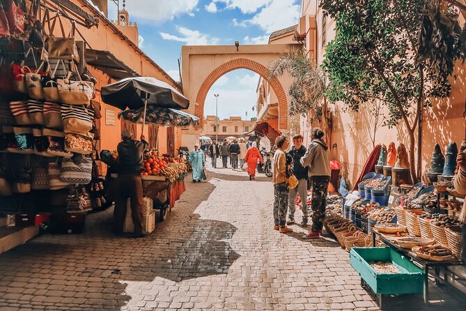 Marrakech City Tour, Bahia Palace, Badii Palace, Majorelle Garden - Majorelle Garden: The Ticket Rule That Can Save Your Tour