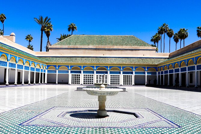 Marrakech City Tour, Bahia Palace, Badii Palace, Majorelle Garden - El Badi Palace: Getting a Palace Feel Without Overplanning