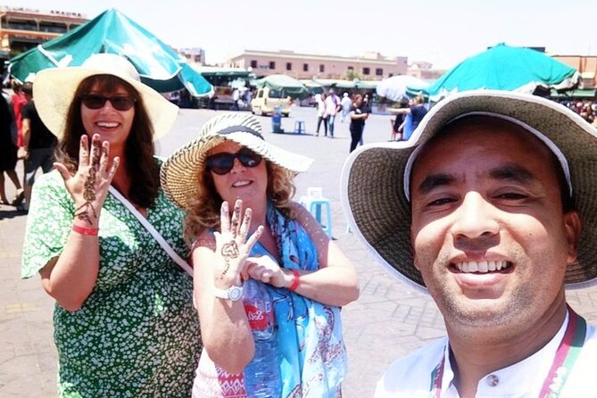 Marrakech Highlights : Majorelle , Bahía Palace , Mellah & Souks :Private Tour - Bahía Palace: cedar ceilings and zellige tile you’ll want to slow down for