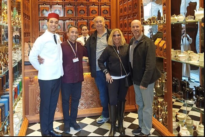 Marrakech Highlights : Majorelle , Bahía Palace , Mellah & Souks :Private Tour - Medina food culture stops: bakery, hammam elements, and produce