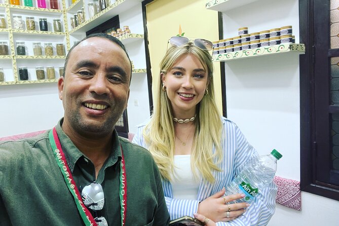 Marrakech Highlights : Majorelle , Bahía Palace , Mellah & Souks :Private Tour - Souk Haddadine: blacksmith workshops and photo angles that actually work