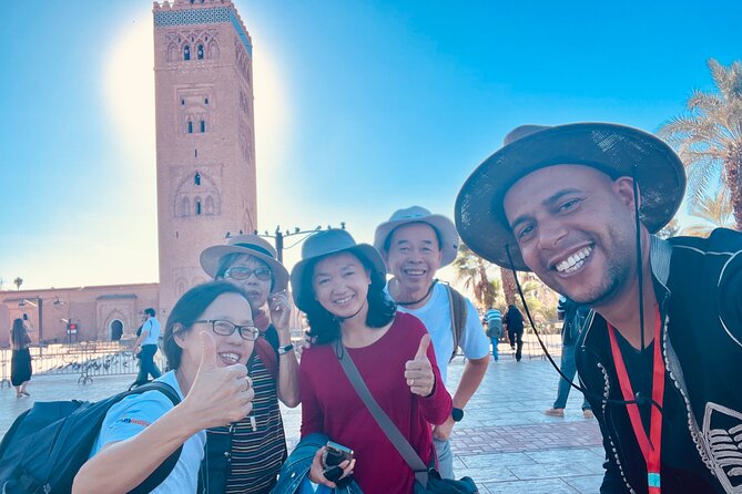 Marrakech madina, Bahia Palace & Ben Youssef madrsa - Jemaa el-Fnaa: UNESCO square and the best kind of chaos