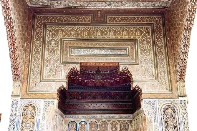 Marrakech madina, Bahia Palace & Ben Youssef madrsa - Price and value: $15.85 for a guided medina highlight circuit