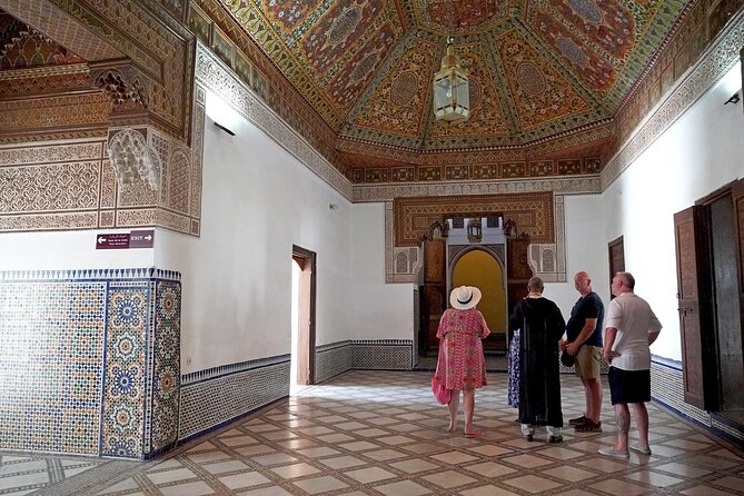 Marrakech: Palace, Museum, Madrasa & Medina Highlights Tour - Key tour takeaways before you go