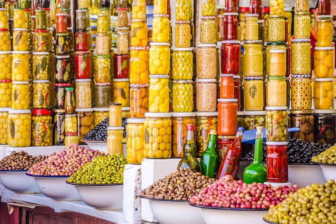 Marrakech: Palace, Museum, Madrasa & Medina Highlights Tour - Meeting at Café de France: your launchpad in Djemaa el-Fna