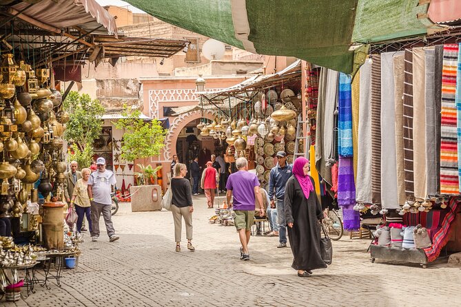Marrakech: Palace, Museum, Madrasa & Medina Highlights Tour - Dar El Bacha Museum: palace luxury in museum form