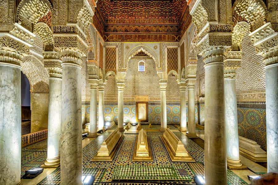 Marrakech: Saadian Tombs, Bahia Palace, Medina and Souk Tour - Key takeaways before you go
